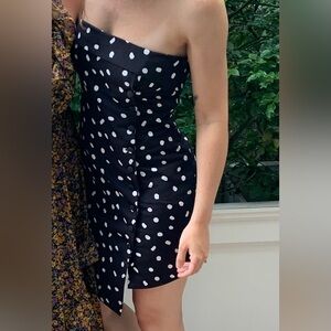 L’academie Polka Dot Dress size XS